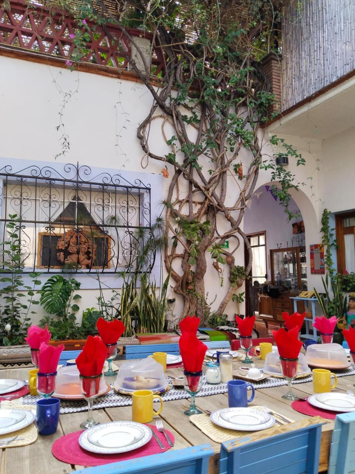 El Diablo Y La Sandia B&B Oaxaca Esterno foto
