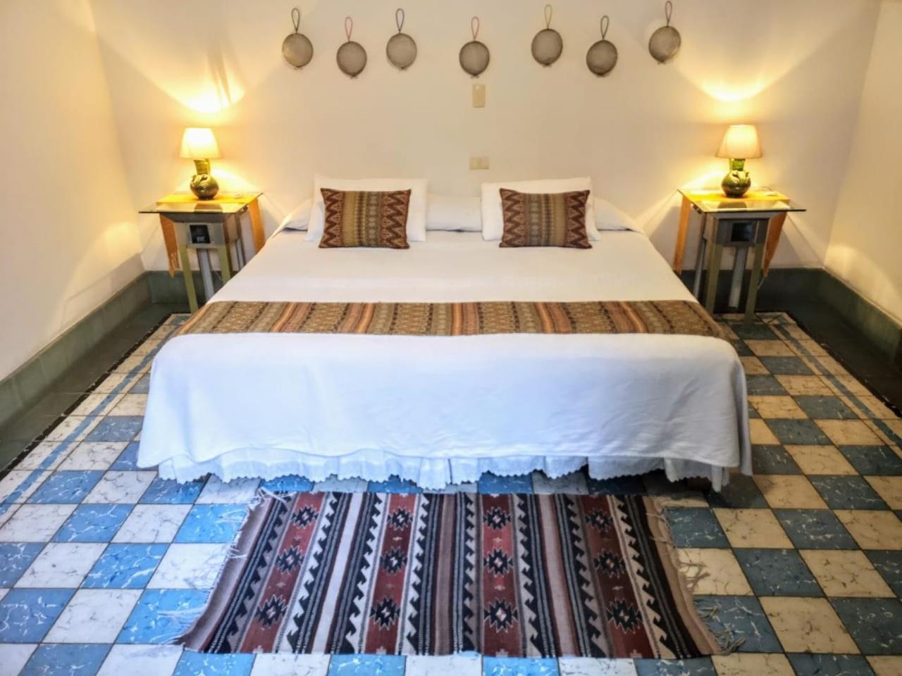 El Diablo Y La Sandia B&B Oaxaca Esterno foto