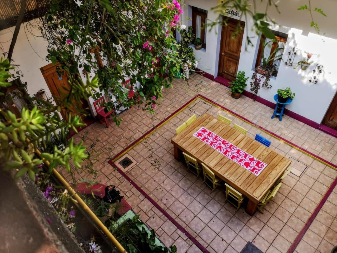 El Diablo Y La Sandia B&B Oaxaca Esterno foto