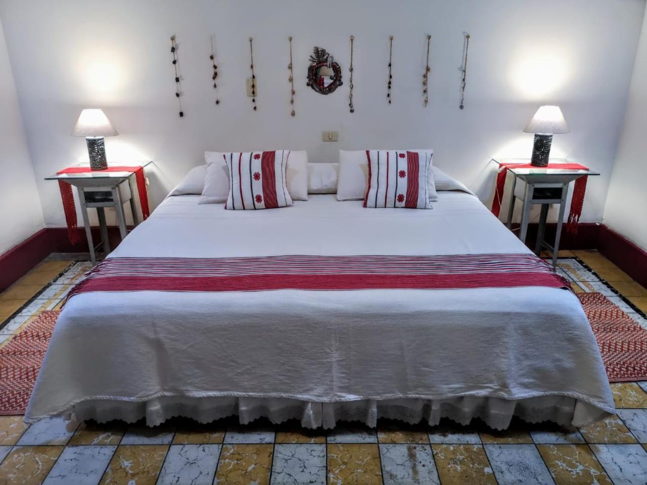 El Diablo Y La Sandia B&B Oaxaca Esterno foto
